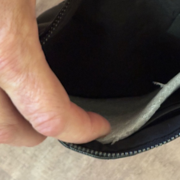 Badgley Mischka Black Quilted Wristlet - Picture 8 of 8